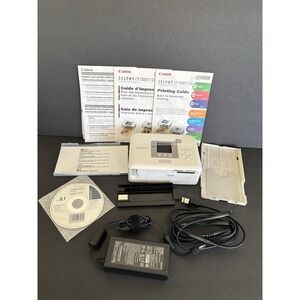 Canon Selphy CP720 Compact Dye Sublimation Photo Printer, Only Used Once to Test